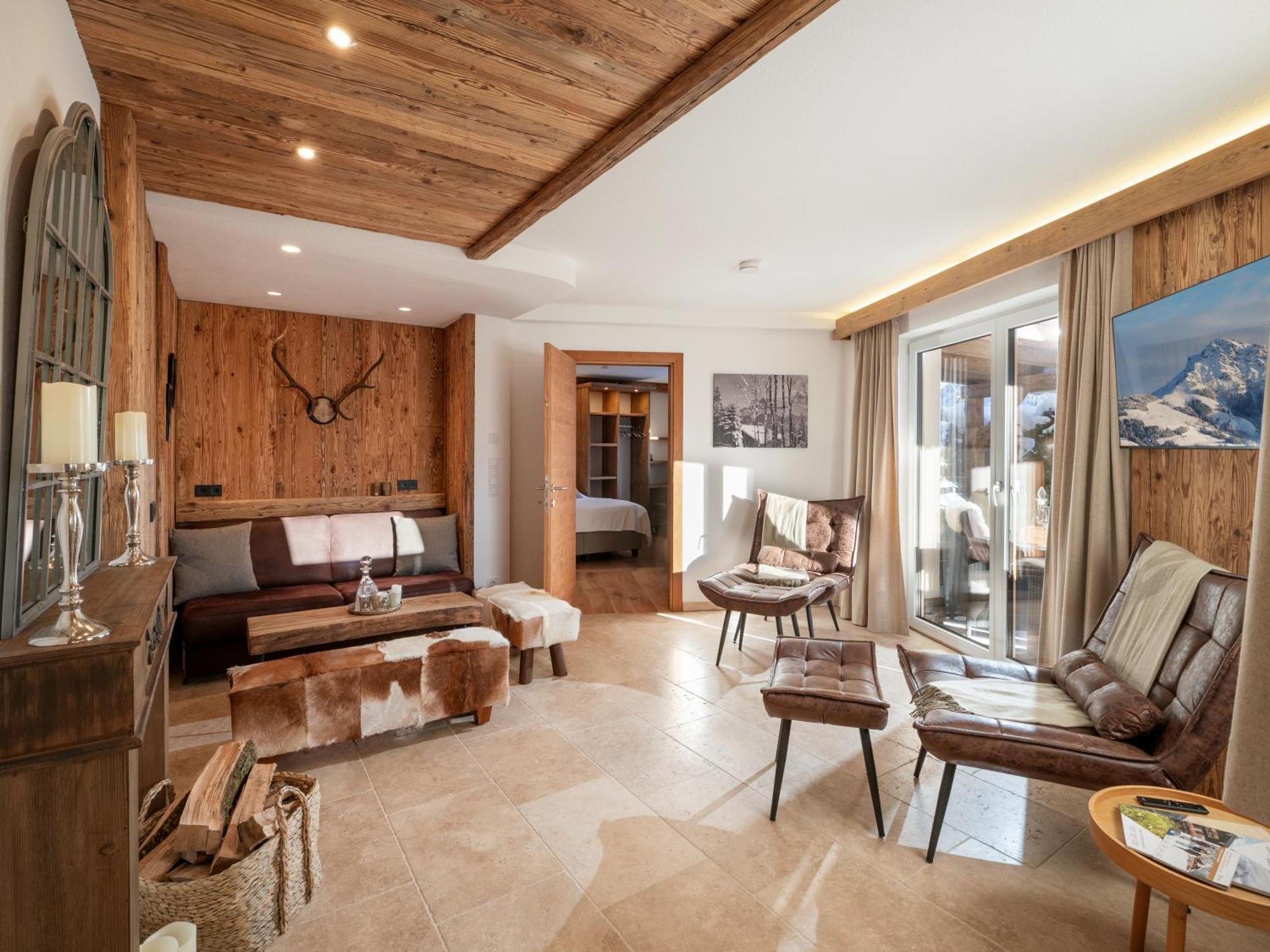 Tirol Chalet Brixen Brixen im Thale Exterior foto