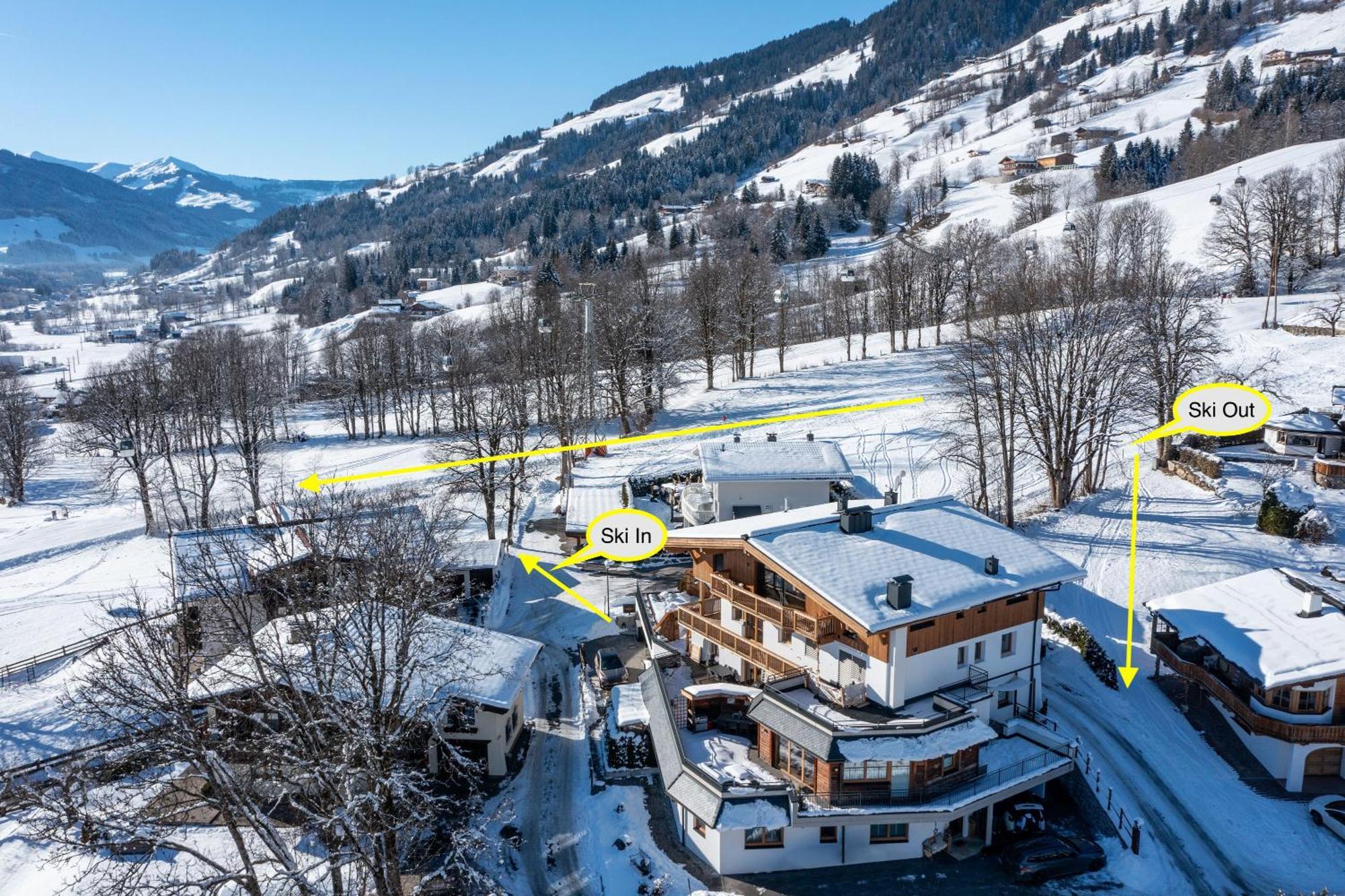 Tirol Chalet Brixen Brixen im Thale Exterior foto